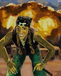THE RAGER PAINTER