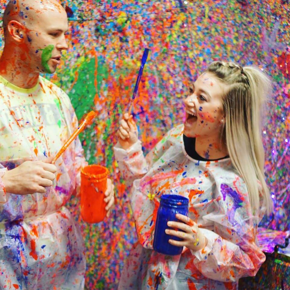 DUO Paint N' Splatter