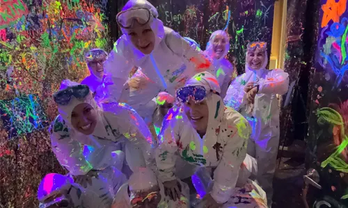 GROUP Paint N' Splatter!