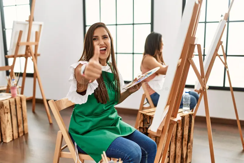 Raging Artist