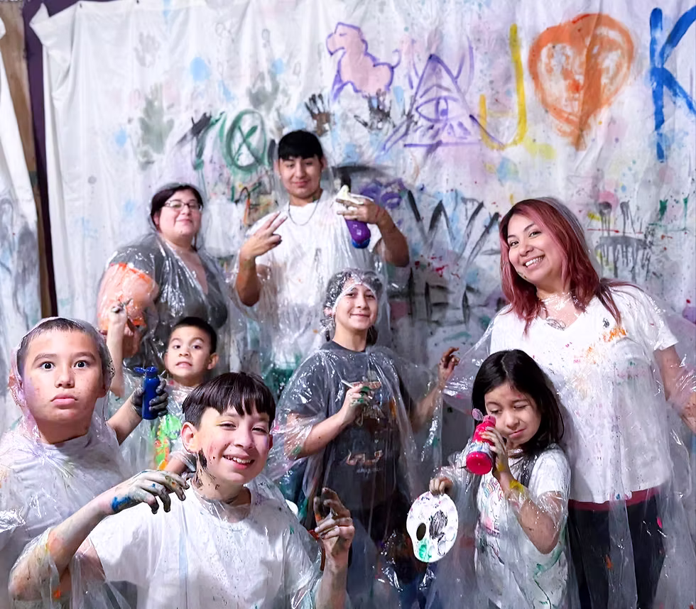 (16-20 PEOPLE) Rage & Splatter Paint w/Axe Lanes