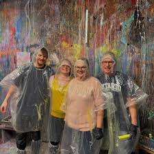 Group Painting & Raging!
